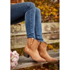 Ariat Westernlaars Darlin Dames Burnt Sugar