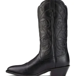 Ariat Westernlaars Heritage Black Deertan