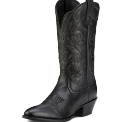 Ariat Westernlaars Heritage Black Deertan