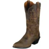 Ariat Westernlaars Heritage R Toe Woman's Brown