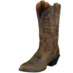 Ariat Westernlaars Heritage R Toe Woman's Brown