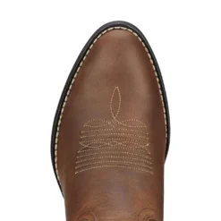 Ariat Westernlaars Heritage R Toe Woman's Brown