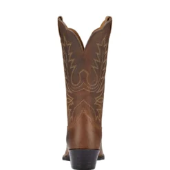 Ariat Westernlaars Heritage R Toe Woman's Brown