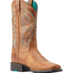 Ariat Westernlaars Round Up Desert Sand