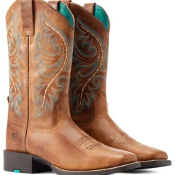 Ariat Westernlaars Round Up Desert Sand