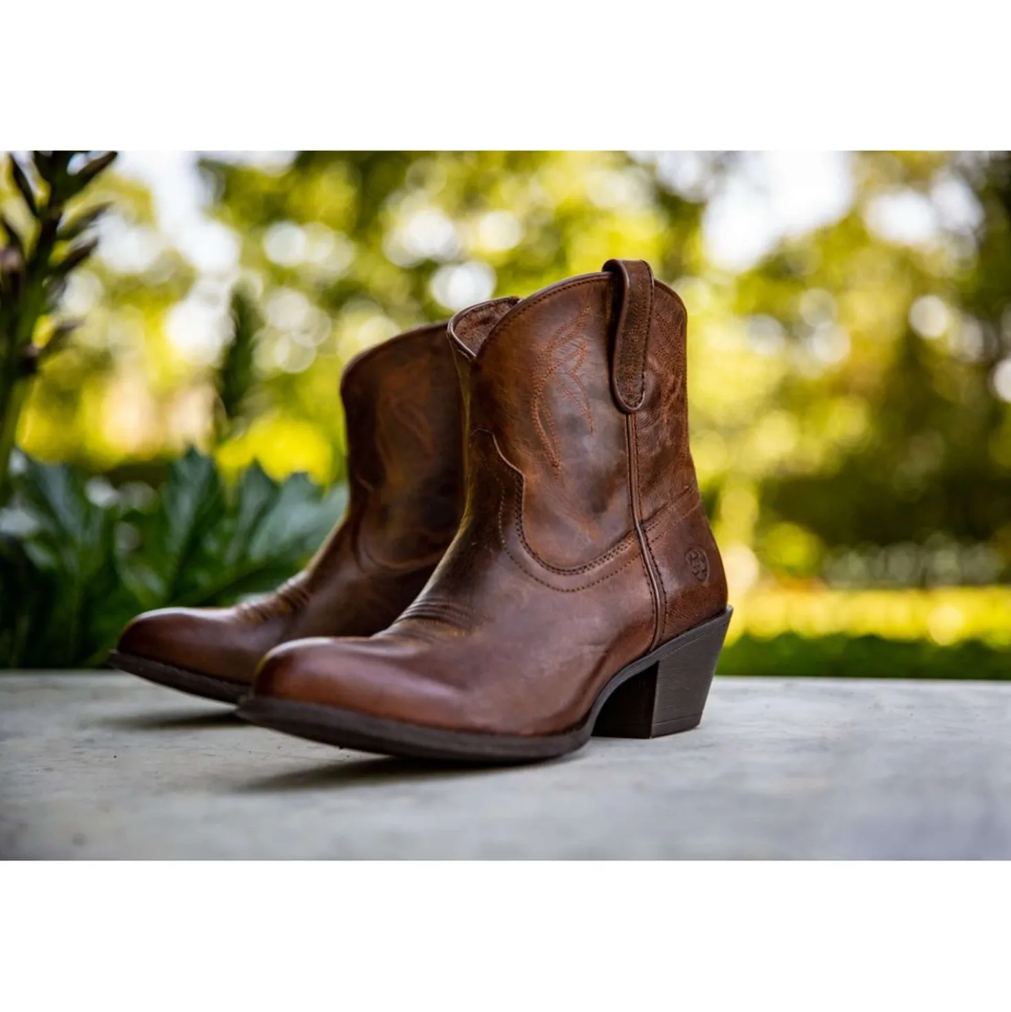 Ariat Westernlaarzen Darlin Dames Sassy Brown
