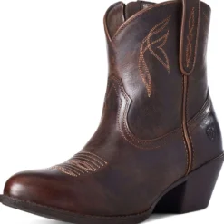 Ariat Westernlaarzen Darlin Dames Sassy Brown