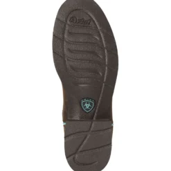 Ariat Westernlaarzen Delilah Round Toe Distressed Brown