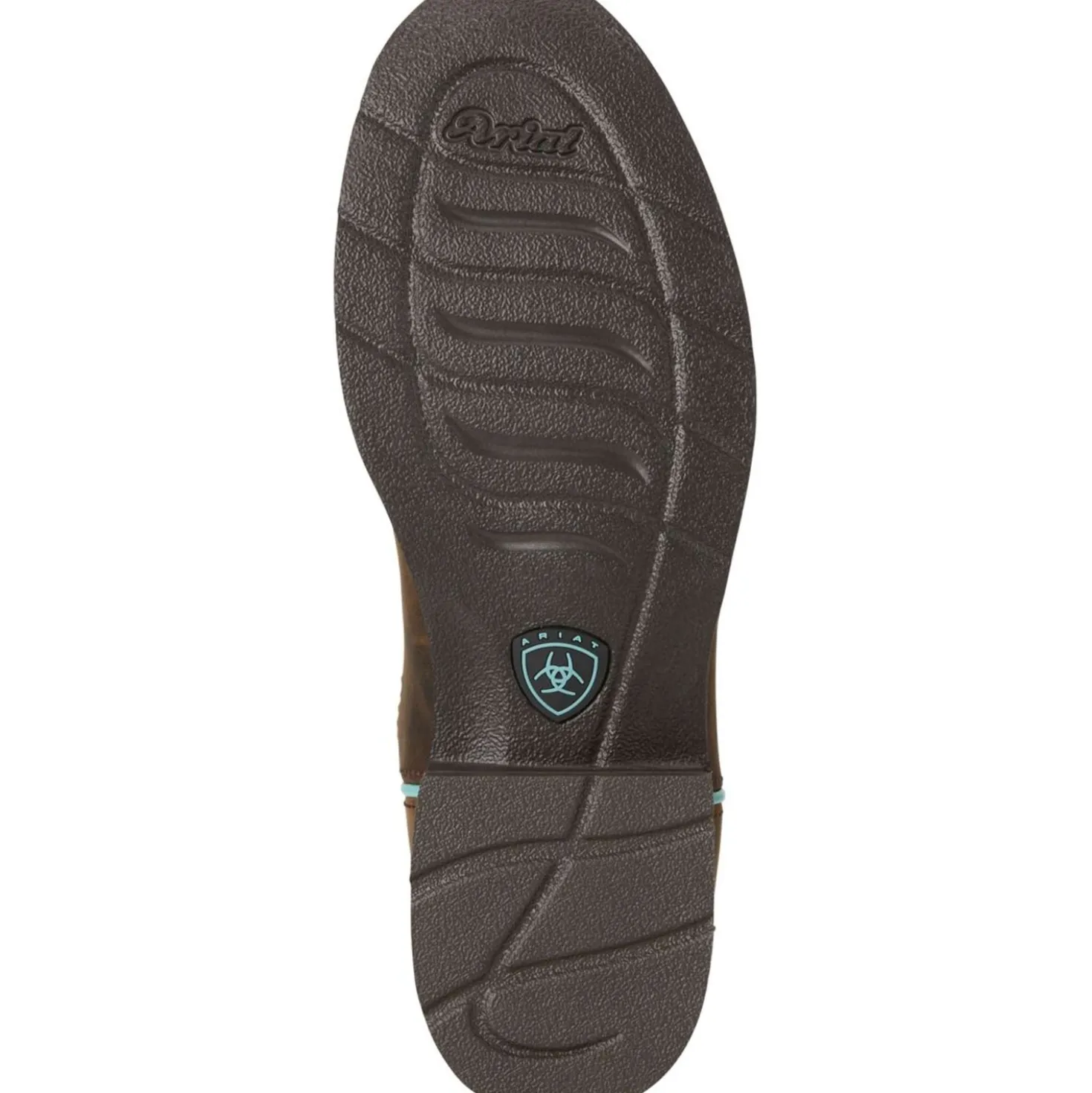 Ariat Westernlaarzen Delilah Round Toe Distressed Brown