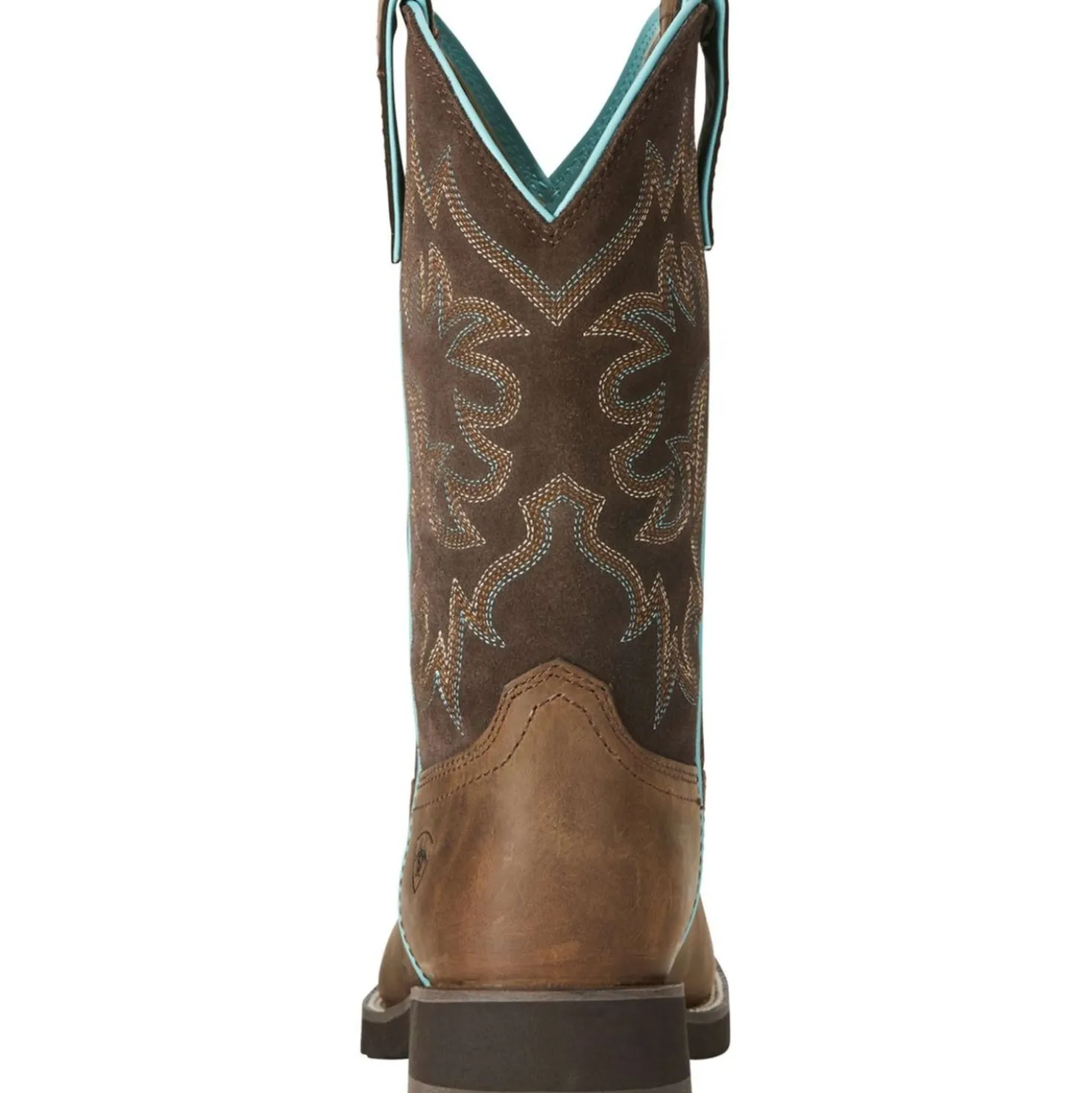 Ariat Westernlaarzen Delilah Round Toe Distressed Brown