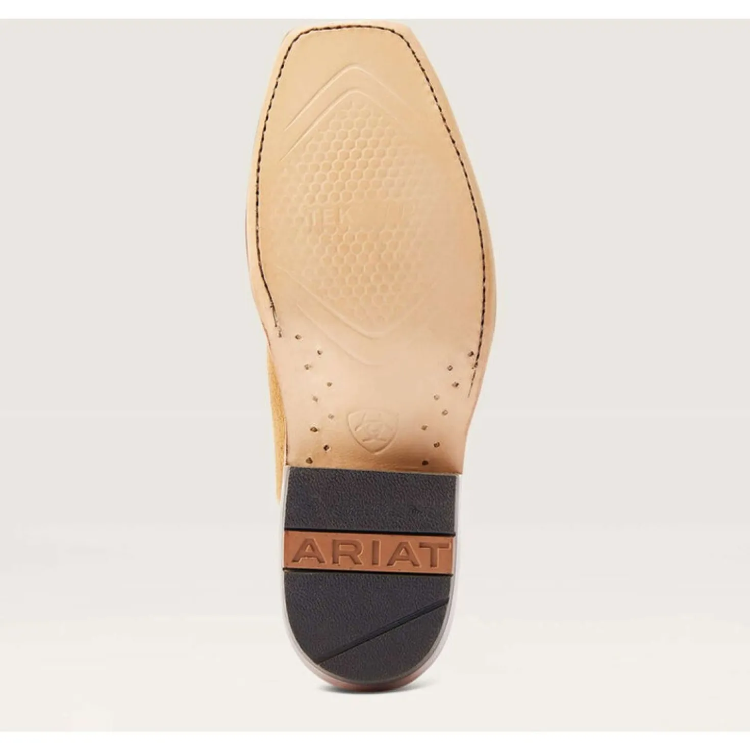 Ariat Westernlaarzen Futurity Boon Dames Buckskin Roughout