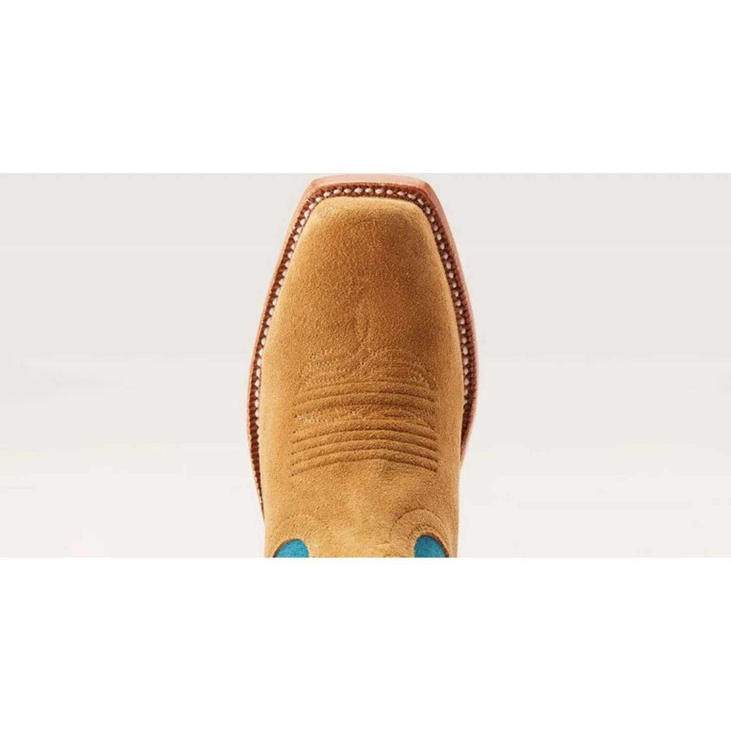 Ariat Westernlaarzen Futurity Boon Dames Buckskin Roughout