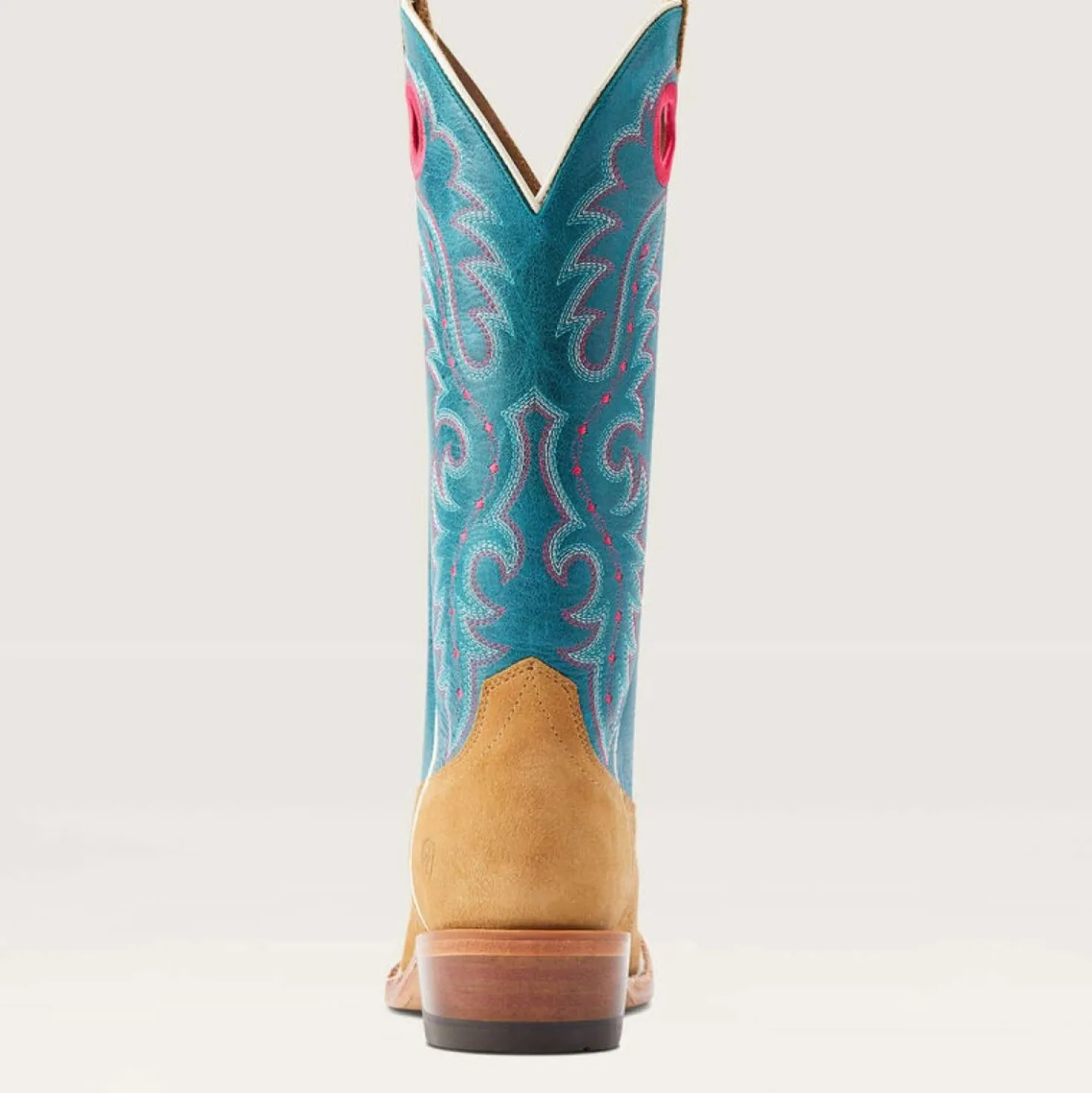Ariat Westernlaarzen Futurity Boon Dames Buckskin Roughout