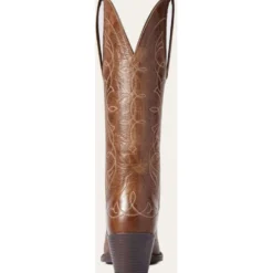 Ariat Westernlaarzen Heritage D Toe StretchFit Dames Dark Tan