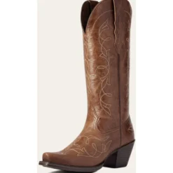 Ariat Westernlaarzen Heritage D Toe StretchFit Dames Dark Tan