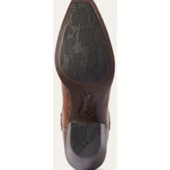 Ariat Westernlaarzen Heritage D Toe StretchFit Dames Dark Tan