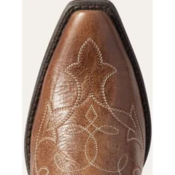Ariat Westernlaarzen Heritage D Toe StretchFit Dames Dark Tan