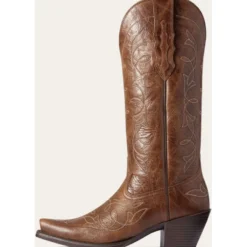 Ariat Westernlaarzen Heritage D Toe StretchFit Dames Dark Tan