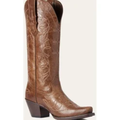 Ariat Westernlaarzen Heritage D Toe StretchFit Dames Dark Tan