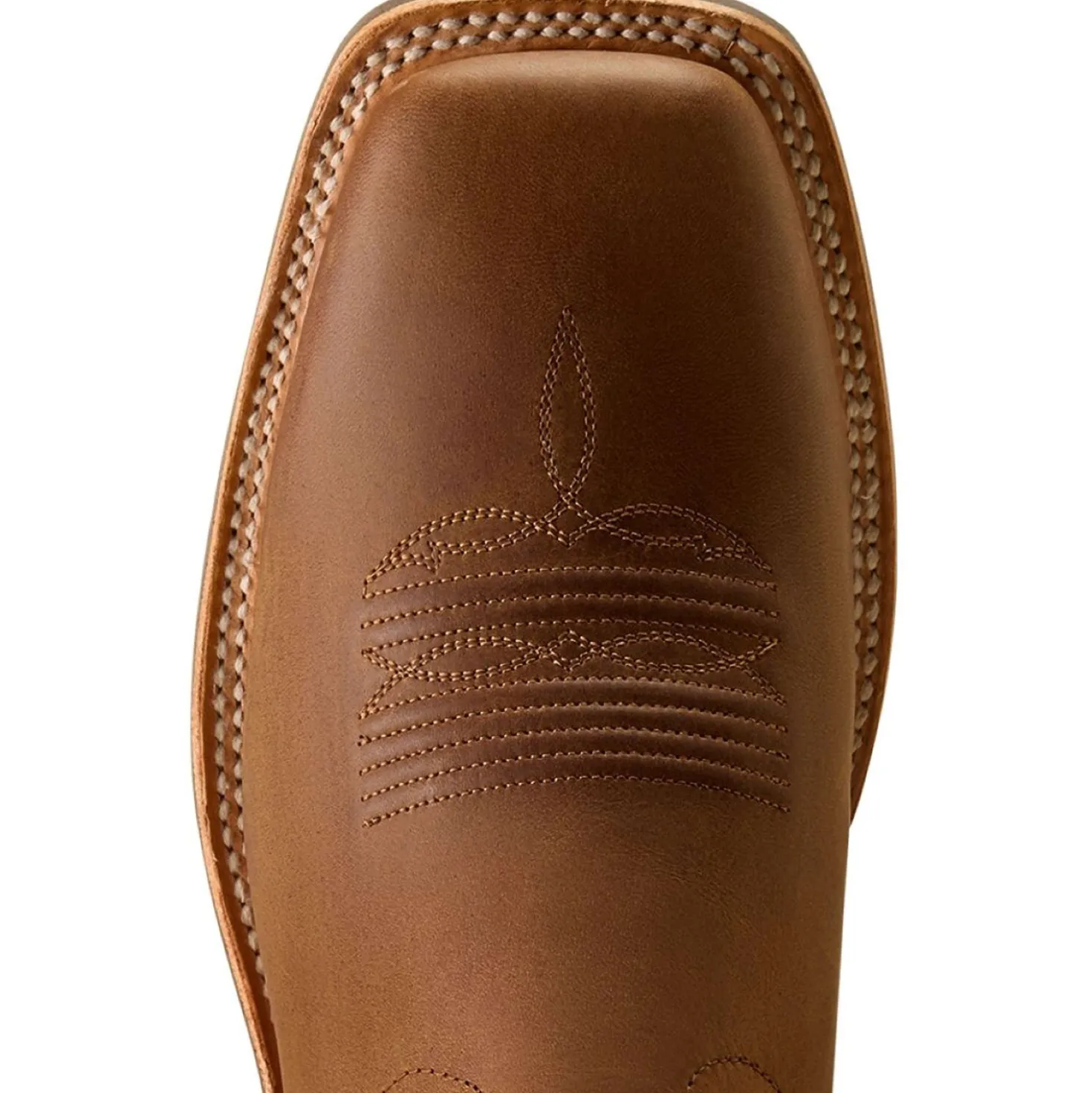 Ariat Westernlaarzen Highland Toughstock Heren Distressed Brown/Tack Room Brown