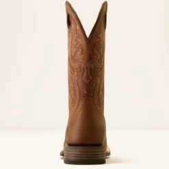 Ariat Westernlaarzen Highland Toughstock Heren Distressed Brown/Tack Room Brown