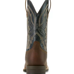 Ariat Westernlaarzen Hybrid Ranchwork H2O Heren Tavern Taupe/Dark Denim