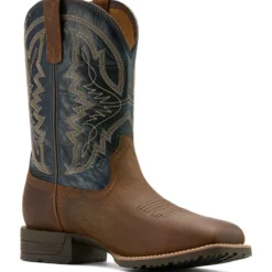 Ariat Westernlaarzen Hybrid Ranchwork H2O Heren Tavern Taupe/Dark Denim