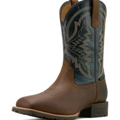 Ariat Westernlaarzen Hybrid Ranchwork H2O Heren Tavern Taupe/Dark Denim
