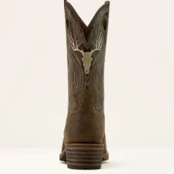 Ariat Westernlaarzen Hybrid Roughstock Antler Heren Wild Taupe/Espresso
