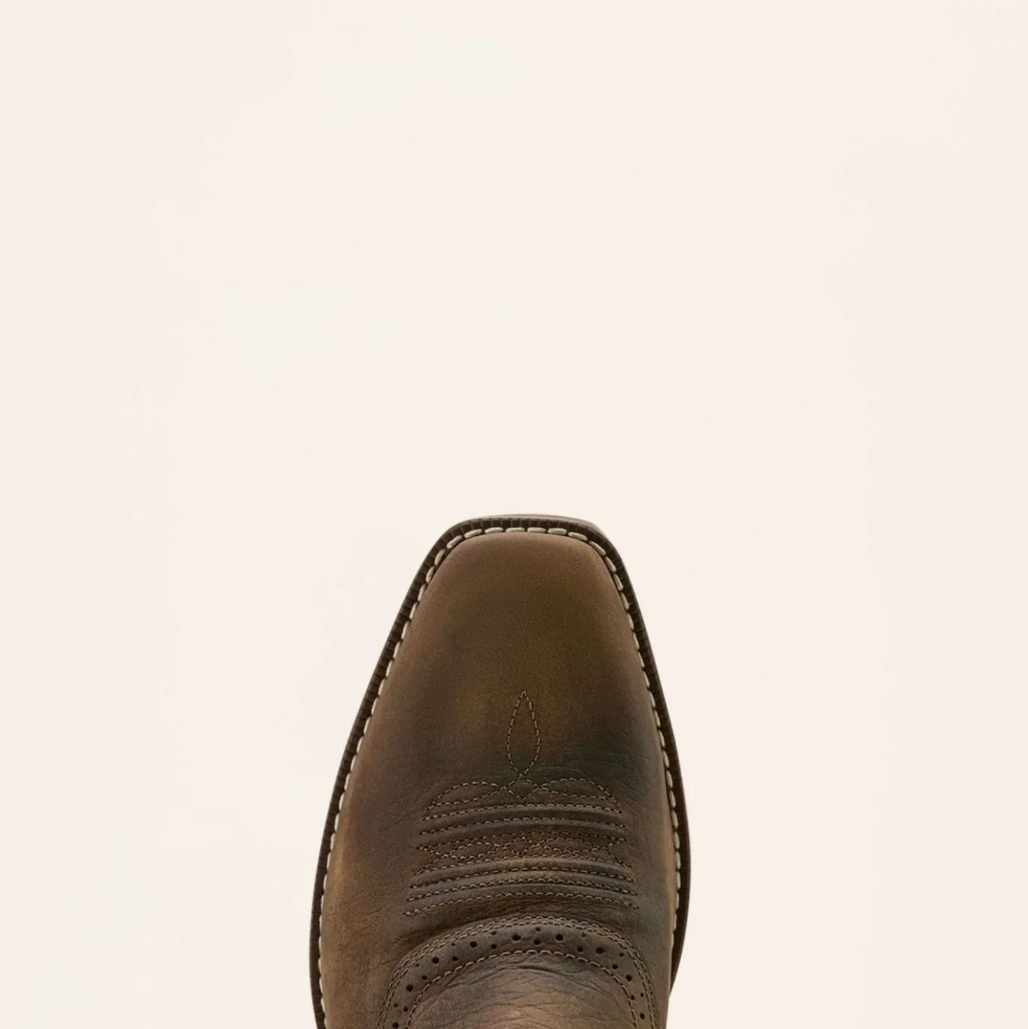 Ariat Westernlaarzen Hybrid Roughstock Antler Heren Wild Taupe/Espresso