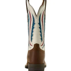 Ariat Westernlaarzen Hybrid Ranchwork Venttek Dames Distressed Brown/Crema