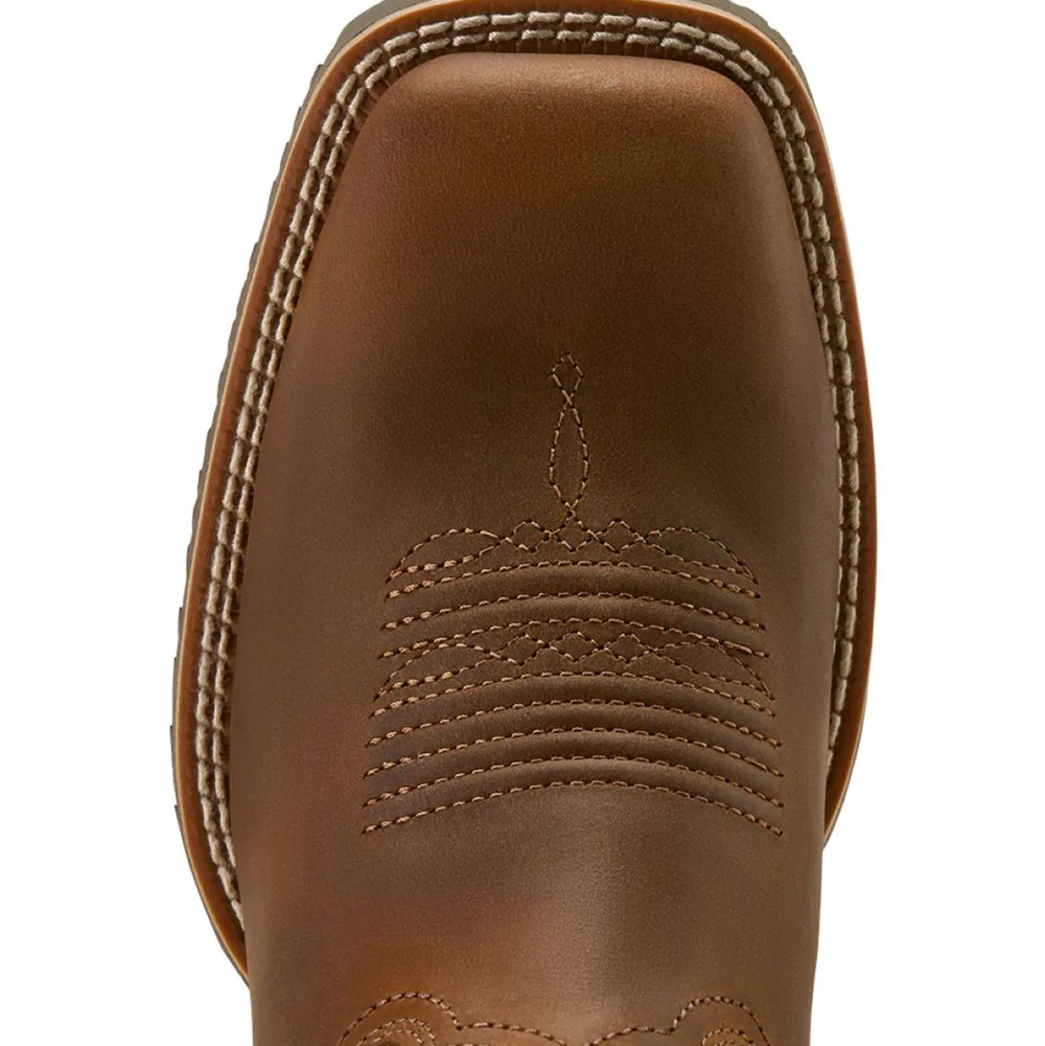 Ariat Westernlaarzen Hybrid Ranchwork Venttek Dames Distressed Brown/Crema