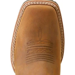 Ariat Westernlaarzen Hybrid Ranchwork Dames Distressed Tan