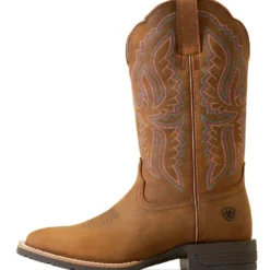Ariat Westernlaarzen Hybrid Ranchwork Dames Distressed Tan