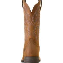 Ariat Westernlaarzen Hybrid Ranchwork Dames Distressed Tan