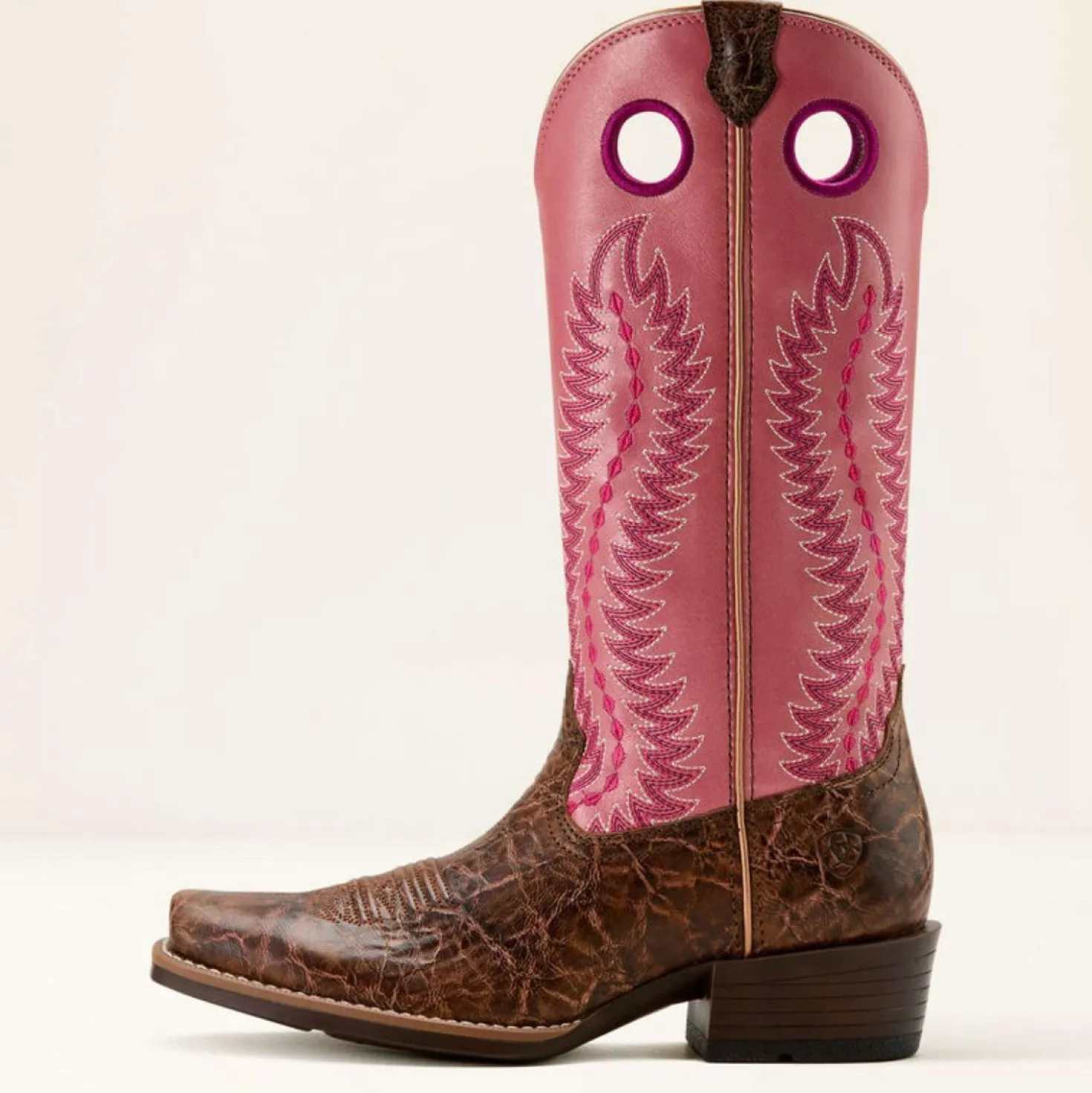 Ariat Westernlaarzen Junciton Dames Jasper Blush/Pink Topaz