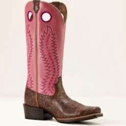 Ariat Westernlaarzen Junciton Dames Jasper Blush/Pink Topaz