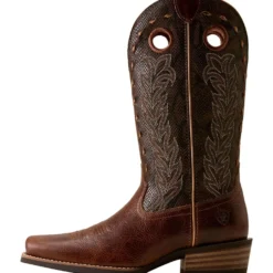 Ariat Westernlaarzen Lucera NcToe Dames Deepest Tan/Chocolate Snake