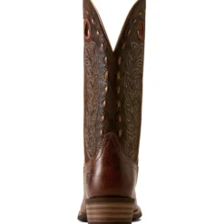Ariat Westernlaarzen Lucera NcToe Dames Deepest Tan/Chocolate Snake