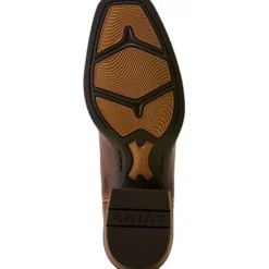 Ariat Westernlaarzen Lucera NcToe Dames Deepest Tan/Chocolate Snake