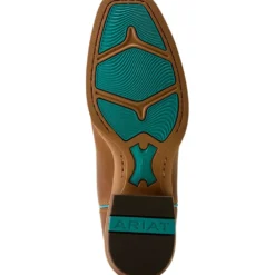 Ariat Westernlaarzen Lucera NcToe Dames Wheat Brown/Soft Parchment