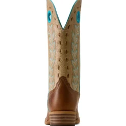 Ariat Westernlaarzen Lucera NcToe Dames Wheat Brown/Soft Parchment