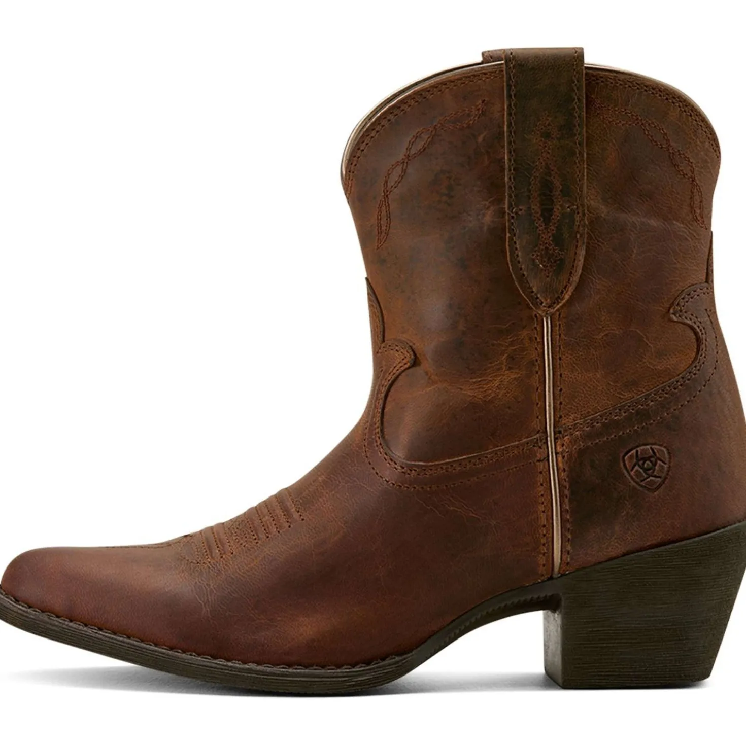 Ariat Westernlaarzen Maggie Dames Sassy Brown