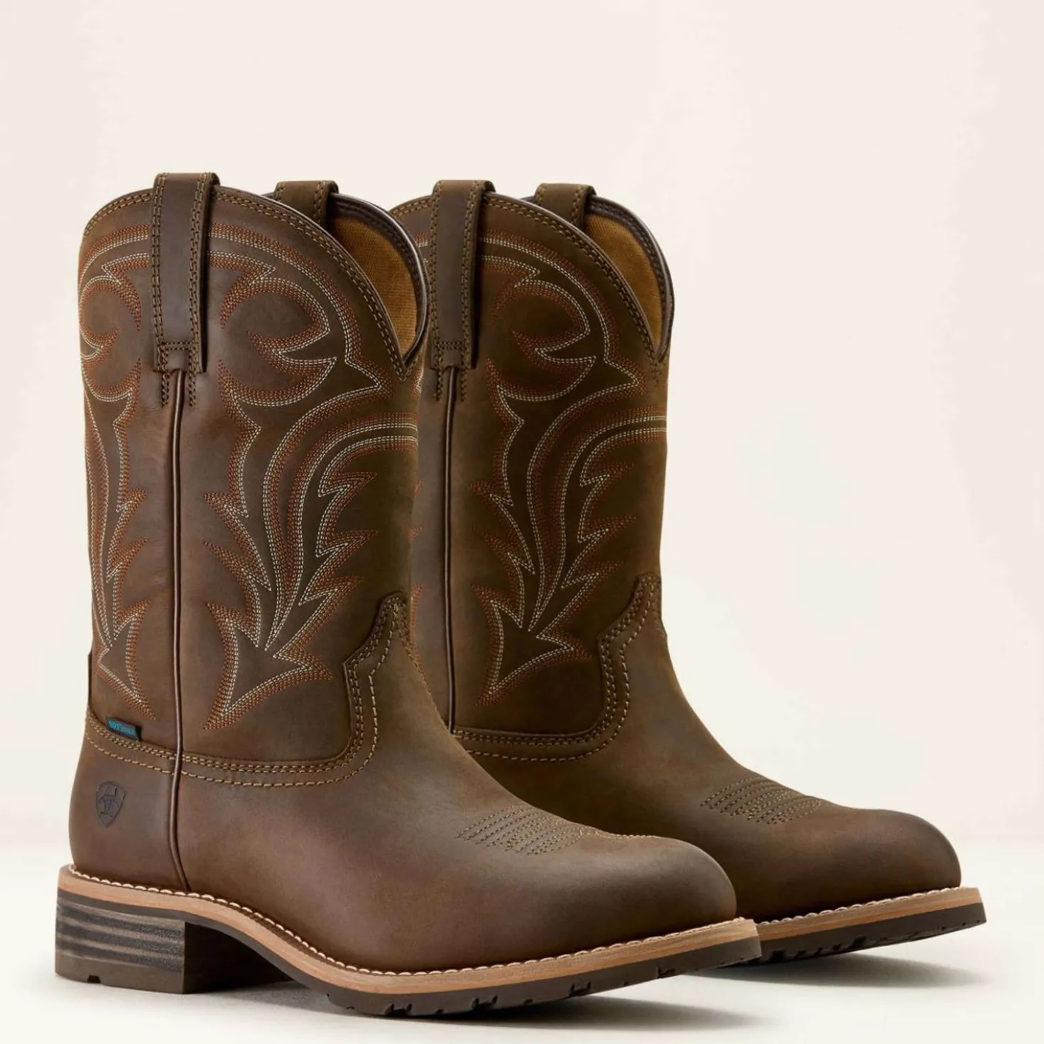 Ariat Westernlaarzen MNS Hybrid Rancher H2O Distressed Brown