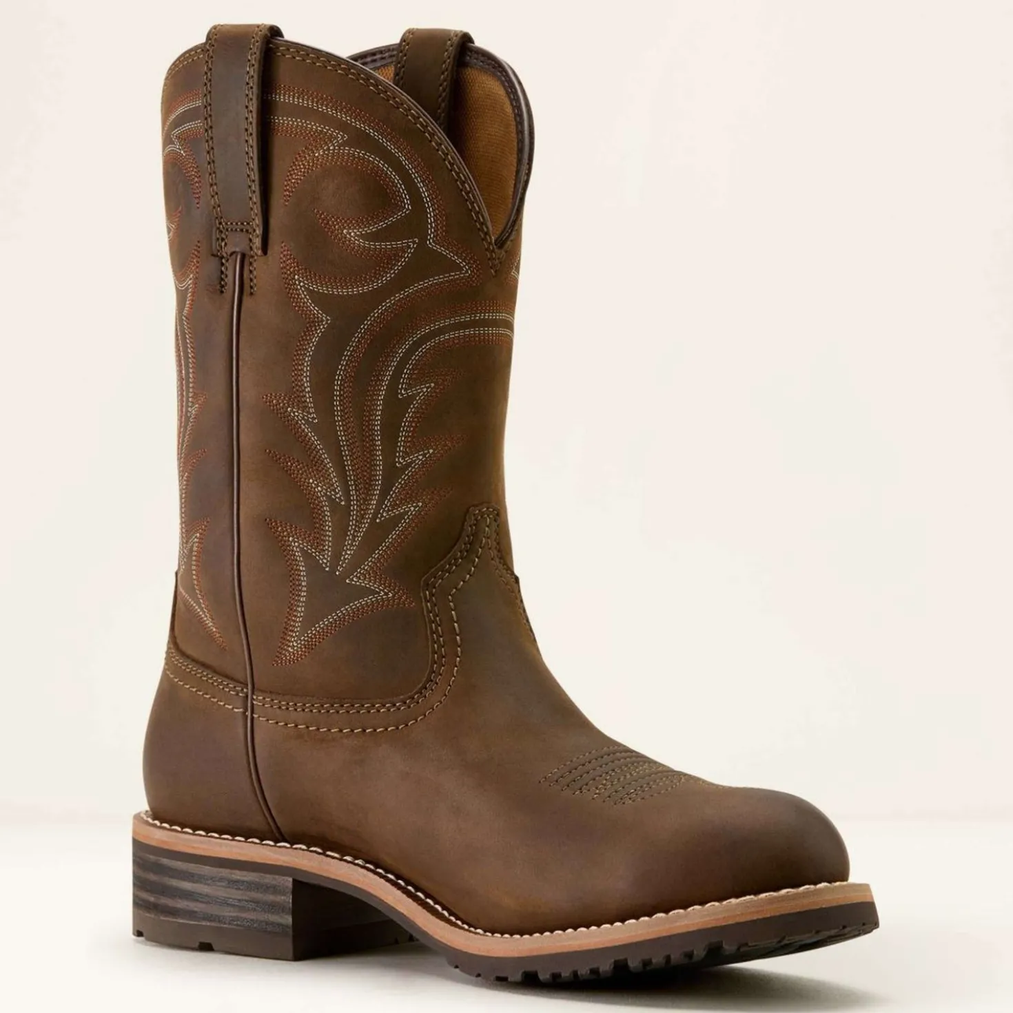 Ariat Westernlaarzen MNS Hybrid Rancher H2O Distressed Brown