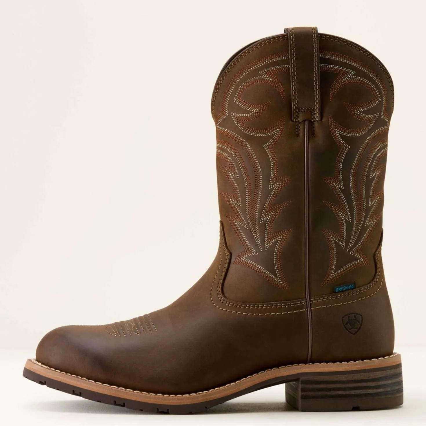 Ariat Westernlaarzen MNS Hybrid Rancher H2O Distressed Brown