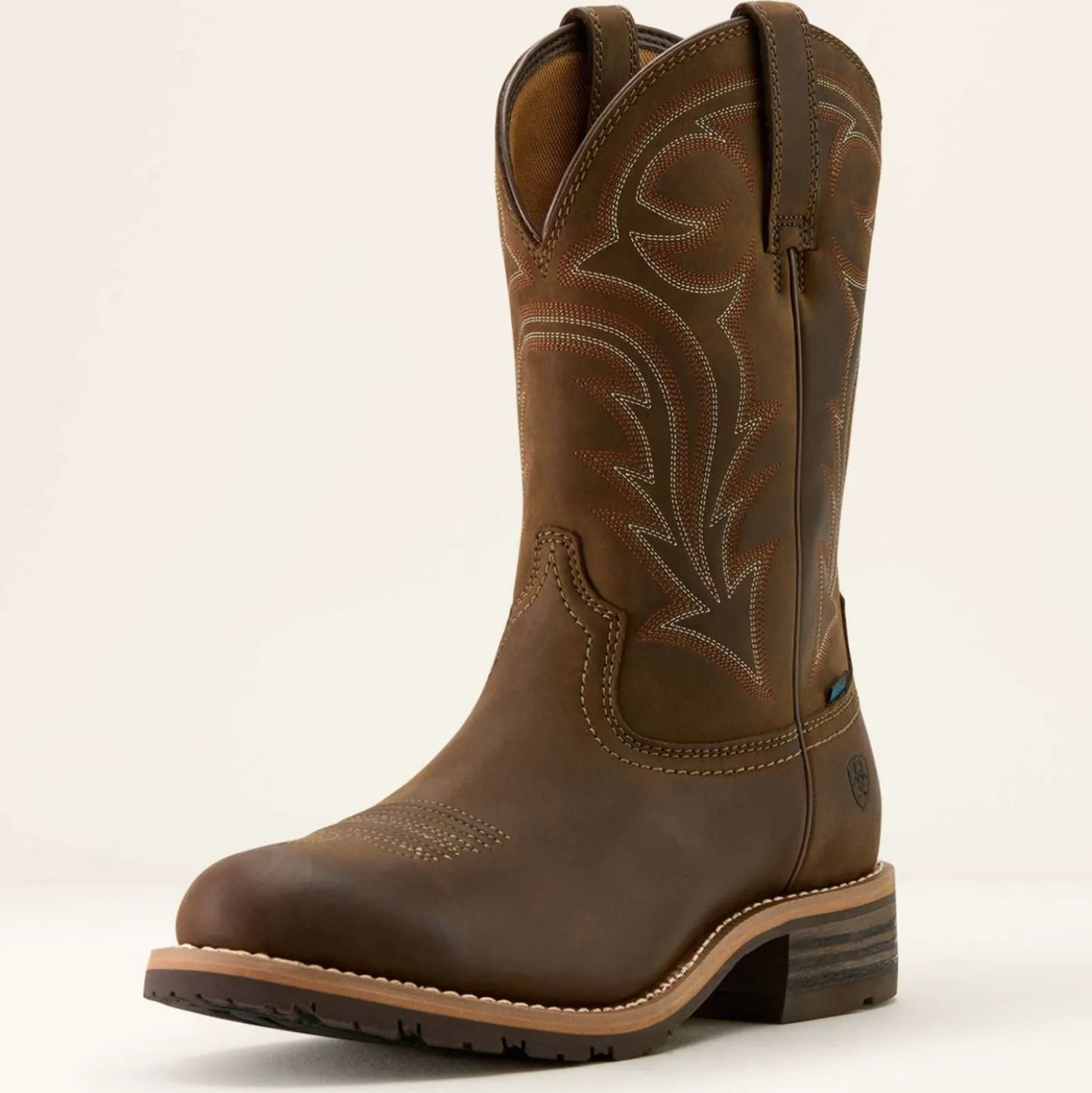 Ariat Westernlaarzen MNS Hybrid Rancher H2O Distressed Brown