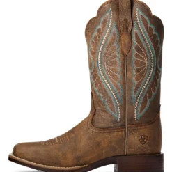 Ariat Westernlaarzen Primetime Tack Dames Bruin