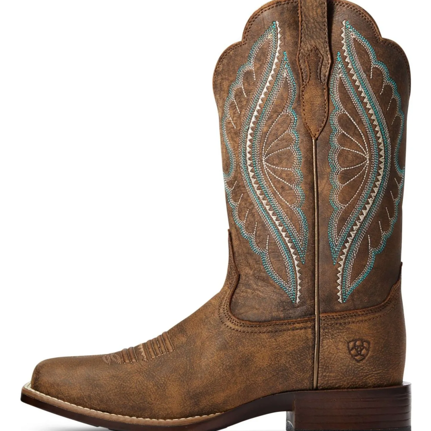 Ariat Westernlaarzen Primetime Tack Dames Bruin