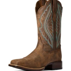 Ariat Westernlaarzen Primetime Tack Dames Bruin